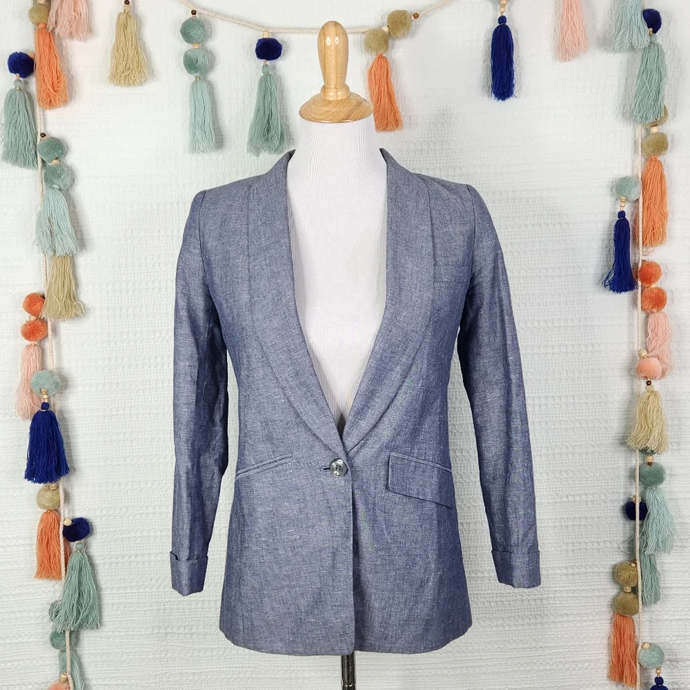 J. Crew Unstructured Blazer